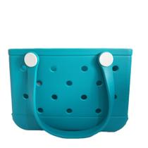 Sacola GBB Rubber Small Beach impermeável ao ar livre verde