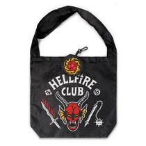 Sacola genuína Fred Stranger Things Hellfire Club