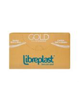 Sacola gold branca bio 30x40cm cx1000 - libreplast Sacola gold branca bio 30x40cm cx1000 - libreplast