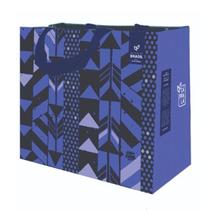 Sacola Grande Retornável de Ráfia Ecobag 39x44x22cm B4U