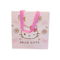 Sacola Hello Kitty Eco Bag Sustentável Praia Compras Sacola Hello Kitty Eco Bag Sustentável Praia Compras