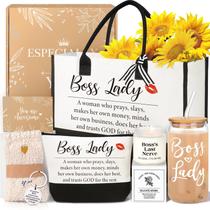 Sacola Iaovueby Boss Lady, conjunto de presentes 39x30x15 cm