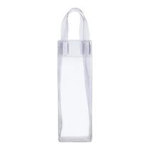 Sacola Ice Bag PVC Transparente para Garrafa com Gelo Sacola Ice Bag PVC Transparente para Garrafa com Gelo