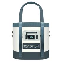 Sacola impermeável e estilingue Toadfish Seashell 34L Everyday Tote Sacola impermeável e estilingue Toadfish Seashell 34L Everyday Tote