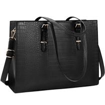 Sacola Impermeável para Laptop Lubardy Leather 15,6" - Para Mulheres