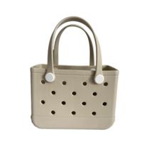 Sacola JIREST Rubber Small Beach Waterproof Travel Khaki