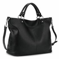 Sacola Kattee, bolsa feminina de couro macio
