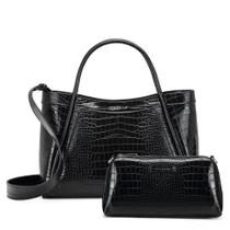 Sacola Kelly NEWBELLA Kelly para mulheres em material vegano