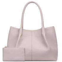 Sacola KKXIU - Bolsa de Ombro Vegana Rosa para Mulheres Sacola KKXIU - Bolsa de Ombro Vegana Rosa para Mulheres