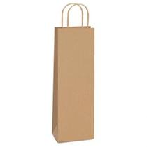Sacola kraft 14,5x8,0x37,5 pct com 10 unidades SAC07.26 - Scrity