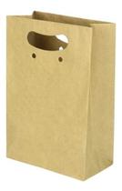 Sacola Kraft Boca De Palhaço P. 17,5x9x26 Cm. Com 30un. Sacola Kraft Boca De Palhaço P. 17,5x9x26 Cm. Com 30un.