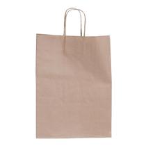 Sacola Kraft Natural Gg1 - 100 Unidades