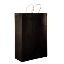 Sacola Kraft Papel Colorida 100 Unidades Tamanho M Bolsa KIT