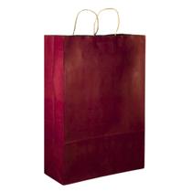 Sacola Kraft Papel Colorida 100 Unidades Tamanho P Bolsa KIT Sacola Kraft Papel Colorida 100 Unidades Tamanho P Bolsa KIT