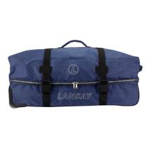 Sacola Lansay Roller C/ Carrinho - Jeans