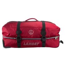 Sacola Lansay Roller C/ Carrinho - Vermelho