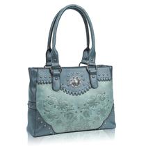 Sacola LAVAWA para mulheres, bolsa ocidental grande, azul Sacola LAVAWA para mulheres, bolsa ocidental grande, azul