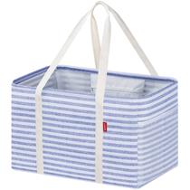 Sacola LHZK Standing Utility dobrável 47x30x29 cm