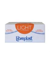 Sacola light branca bio 30x40cm cx1000 - libreplast Sacola light branca bio 30x40cm cx1000 - libreplast