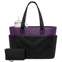Sacola LOVEVOOK Large Travel Buffer impermeável para mulheres Sacola LOVEVOOK Large Travel Buffer impermeável para mulheres