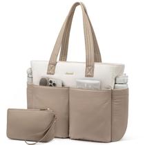 Sacola LOVEVOOK Puffer resistente à água 23L/26L para mulheres