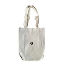 Sacola Lululemon New White Shopping Lunch Gym Reutilizável