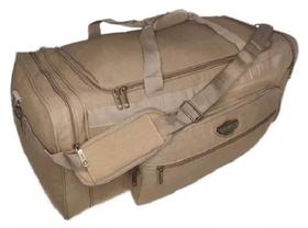 Sacola Mala De Viagem Extra Grande Lona Tiracolo GG Sacola Mala De Viagem Extra Grande Lona Tiracolo GG