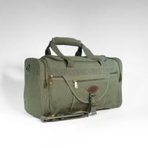 Sacola Mala Grande Em Lona Algodão 50 Litros