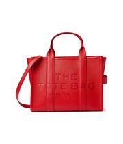 Sacola Marc Jacobs The Leather, couro de grão médio, vermelho Sacola Marc Jacobs The Leather, couro de grão médio, vermelho