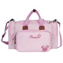 Sacola Maternidade PLUS Minnie Rosa com Trocador Babygo Sacola Maternidade PLUS Minnie Rosa com Trocador Babygo
