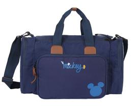 Sacola Maternidade Premium Mickey Azul com Trocador Babygo