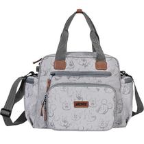 Sacola Maternidade Premium Mickey Cinza com Trocador Babygo Sacola Maternidade Premium Mickey Cinza com Trocador Babygo