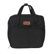 Sacola Maternidade Top Preta com Trocador Babygo