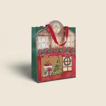 Sacola Merry Christmas 26x32cm - ACASA