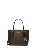 Sacola Michael Kors Jet Set Travel XS em couro para mulheres