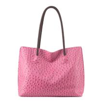 Sacola Milan Chiva Chiva Leather para mulheres rosa choque Sacola Milan Chiva Chiva Leather para mulheres rosa choque