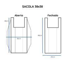 Sacola milheiro c/ 1000 unidades - SEM MARCA