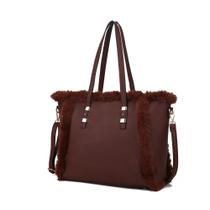 Sacola MKF Collection Liza Vegan Leather com pele sintética