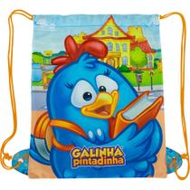 Sacola Mochila Galinha Pintadinha Artigo Escolar Xeryus 8907