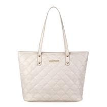 Sacola Montana West acolchoada de material vegano grande para mulheres