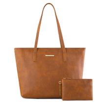 Sacola Montana West, bolsas de couro grandes para mulheres MWC-028DBR