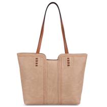 Sacola Montana West MWC-118KH de material vegano para mulheres