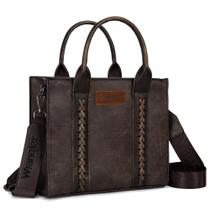 Sacola Montana West Wrangler para café feminino Sacola Montana West Wrangler para café feminino