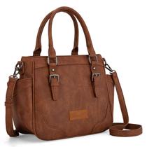 Sacola Montana West Wrangler WG187-8318BR para mulheres marrom