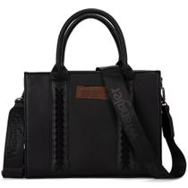 Sacola Montana West Wrangler WG70-8120DBK preta Sacola Montana West Wrangler WG70-8120DBK preta