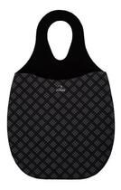 Sacola Neoprene Lixo Para Carro Neoprene Preto Diamante Sacola Neoprene Lixo Para Carro Neoprene Preto Diamante