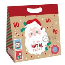 Sacola New Plus Polo Norte - Tamanho G 28,5x10x38,5cm Cromus Natal