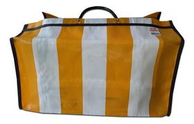 Sacola nylon para feira média 33x45x21cm (sortido) medeiros