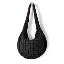 Sacola ODODOS acolchoada Carryall preta Sacola ODODOS acolchoada Carryall preta
