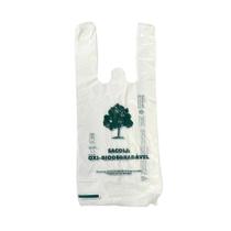 Sacola Oxi-Biodegradável Impressa 30x40 Altaplast com 1.000 unidades